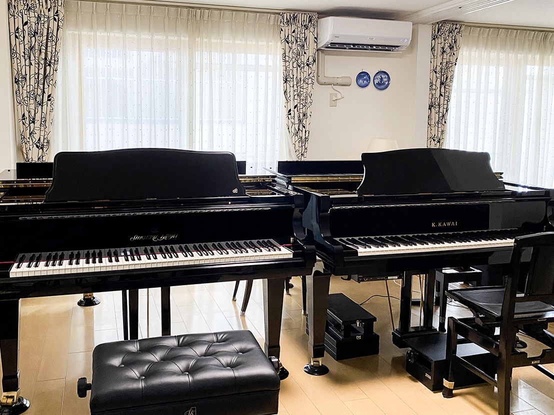 千葉ピアノ教室(小倉北区)の風景１